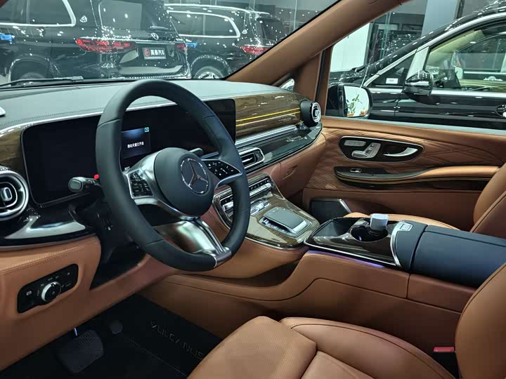 Mercedes-Benz V-Class 2024 2024款 V 300 L 长轴距豪华版