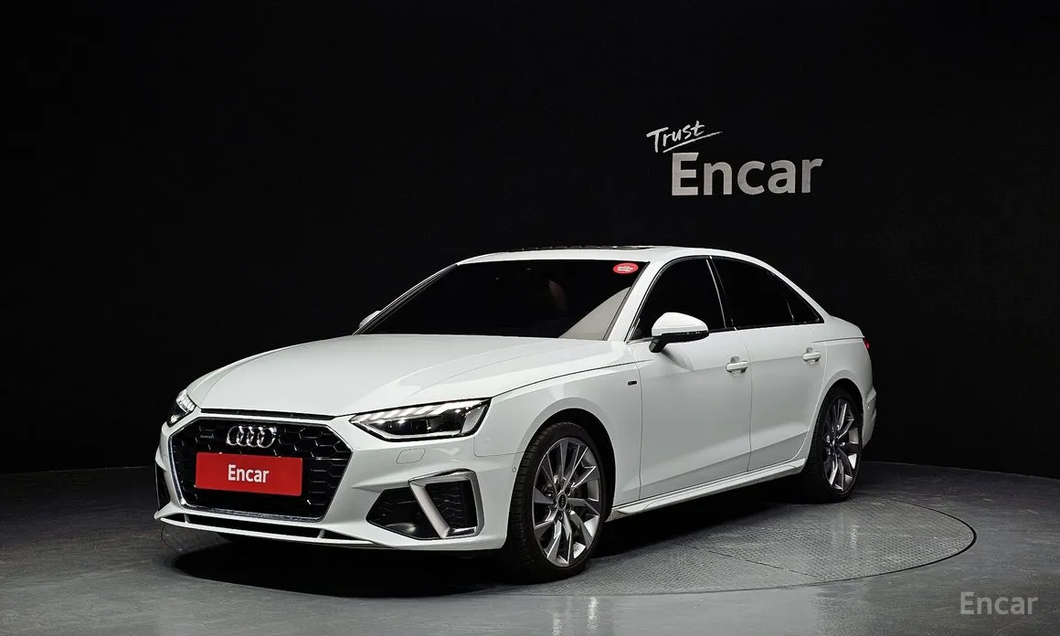 Audi A4 2016 45 TFSI Quattro Premium