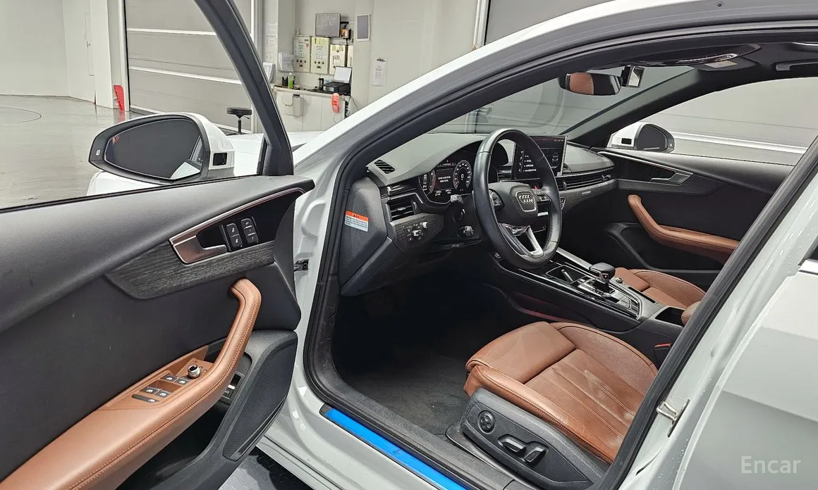 Audi A4 2016 45 TFSI Quattro Premium