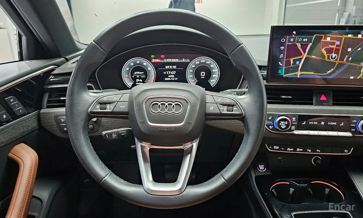 Audi A4 2016 45 TFSI Quattro Premium