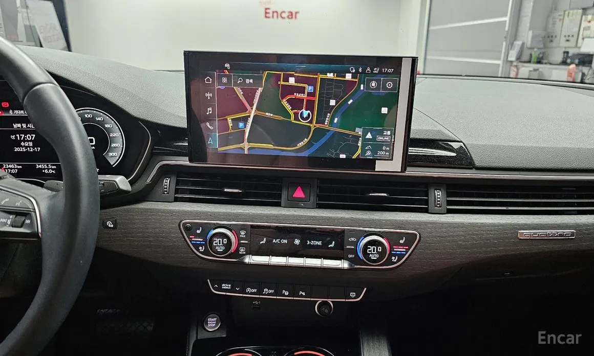 Audi A4 2016 45 TFSI Quattro Premium