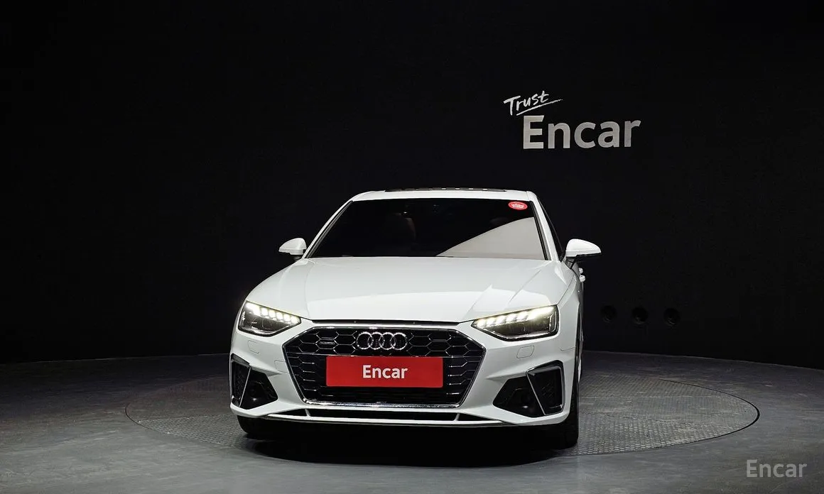 Audi A4 2016 45 TFSI Quattro Premium