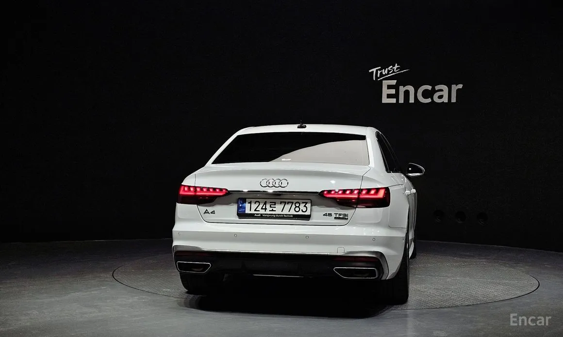 Audi A4 2016 45 TFSI Quattro Premium