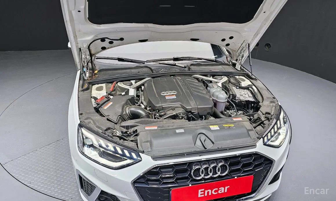 Audi A4 2016 45 TFSI Quattro Premium