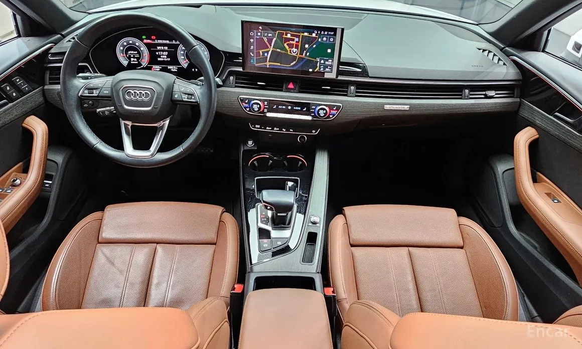 Audi A4 2016 45 TFSI Quattro Premium