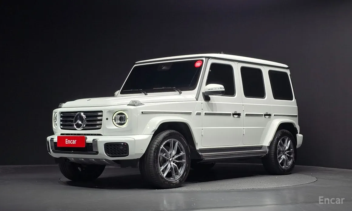 Mercedes-Benz G-Class 2024 G450d
