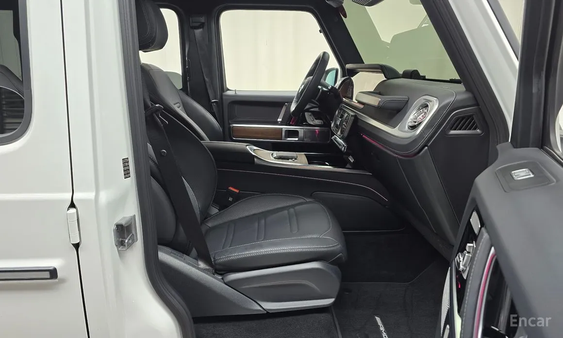 Mercedes-Benz G-Class 2024 G450d