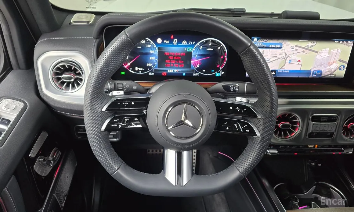 Mercedes-Benz G-Class 2024 G450d