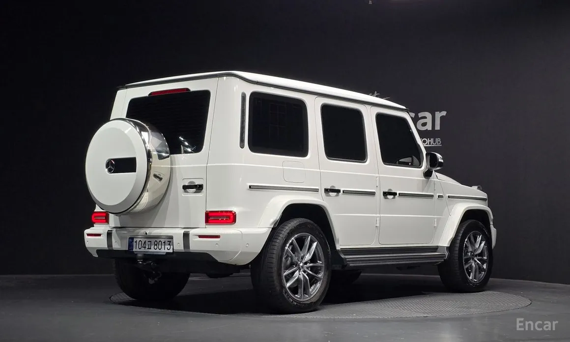 Mercedes-Benz G-Class 2024 G450d