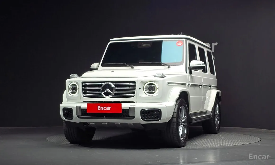 Mercedes-Benz G-Class 2024 G450d