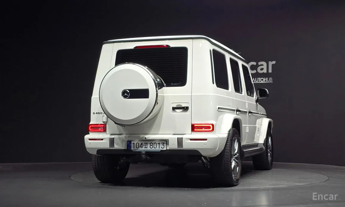 Mercedes-Benz G-Class 2024 G450d