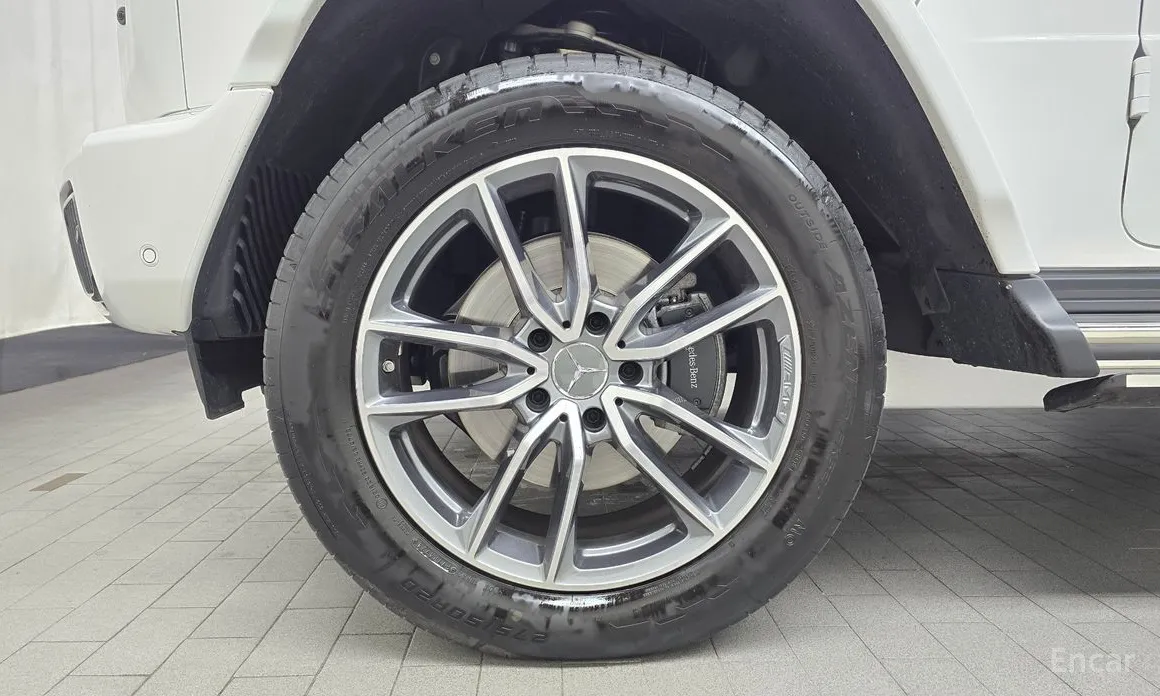 Mercedes-Benz G-Class 2024 G450d