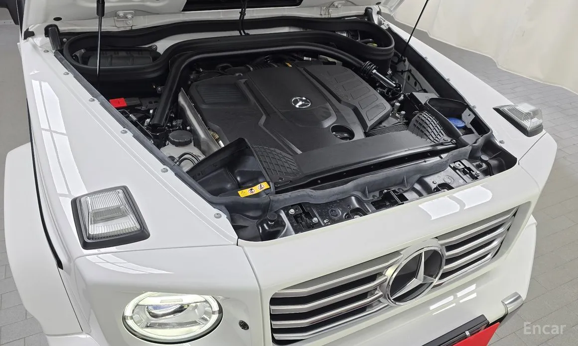 Mercedes-Benz G-Class 2024 G450d