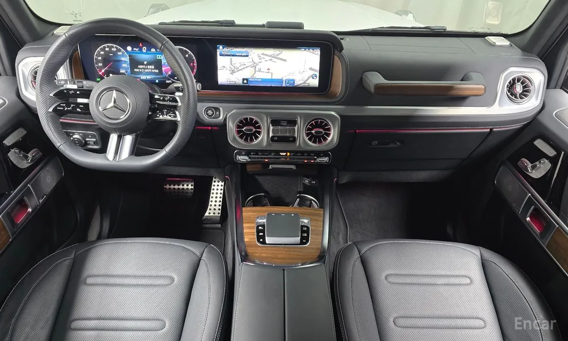 Mercedes-Benz G-Class 2024 G450d