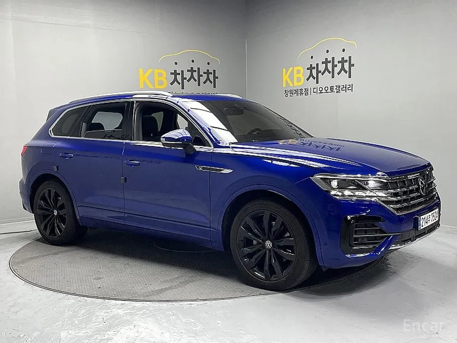 Volkswagen Touareg 2019 3.0 TDI R-Line