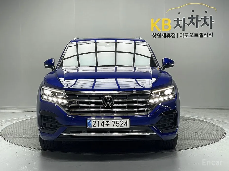 Volkswagen Touareg 2019 3.0 TDI R-Line