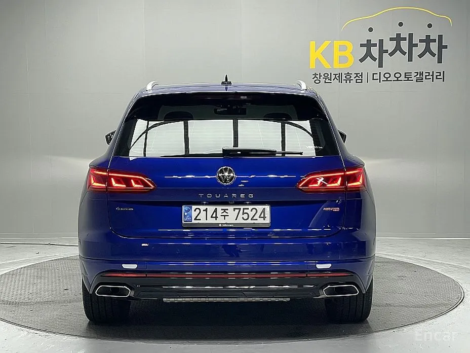 Volkswagen Touareg 2019 3.0 TDI R-Line