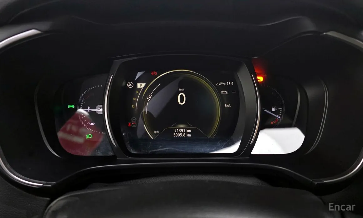 Renault QM6 2019 2.0 GDe LE Signature 2WD