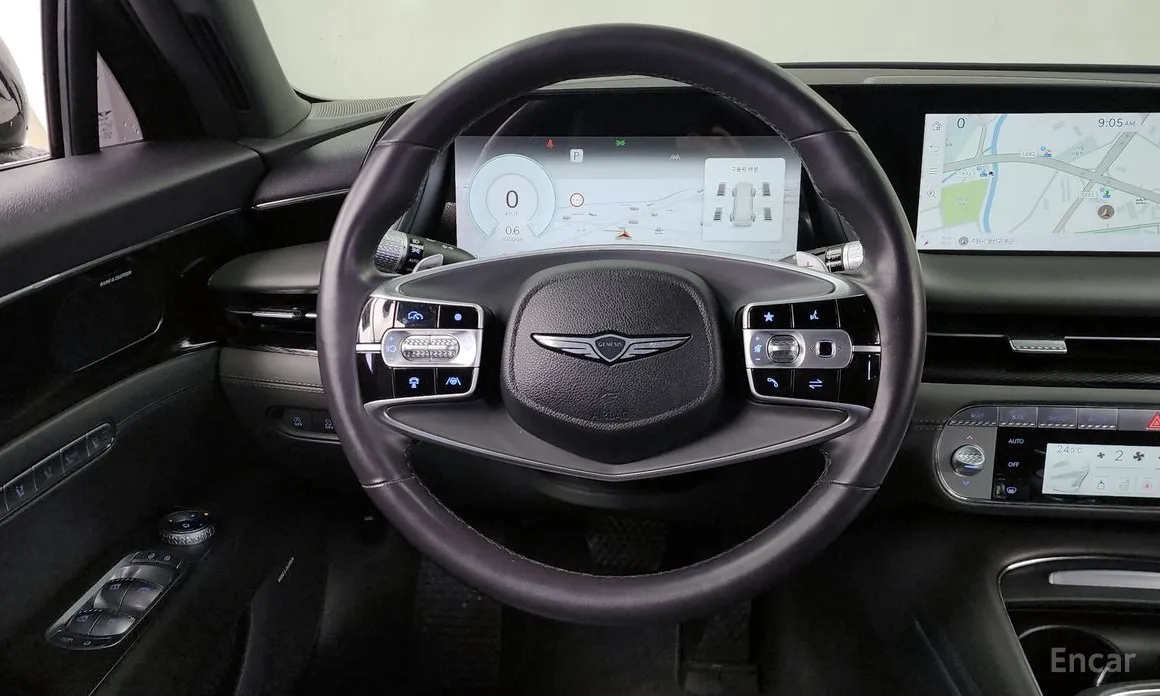 Genesis G90 2021 Gasoline 3.5 Turbo AWD