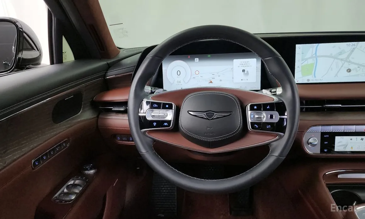 Genesis G90 2021 Gasoline 3.5 Turbo AWD