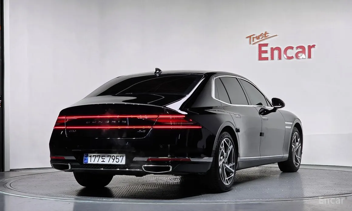 Genesis G90 2021 Gasoline 3.5 Turbo AWD