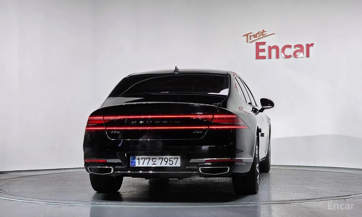 Genesis G90 2021 Gasoline 3.5 Turbo AWD
