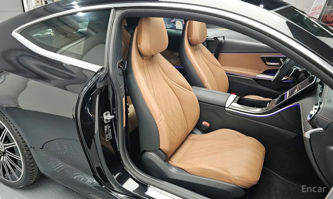 Mercedes-Benz CLE-Class 2024 CLE450 4MATIC Coupe