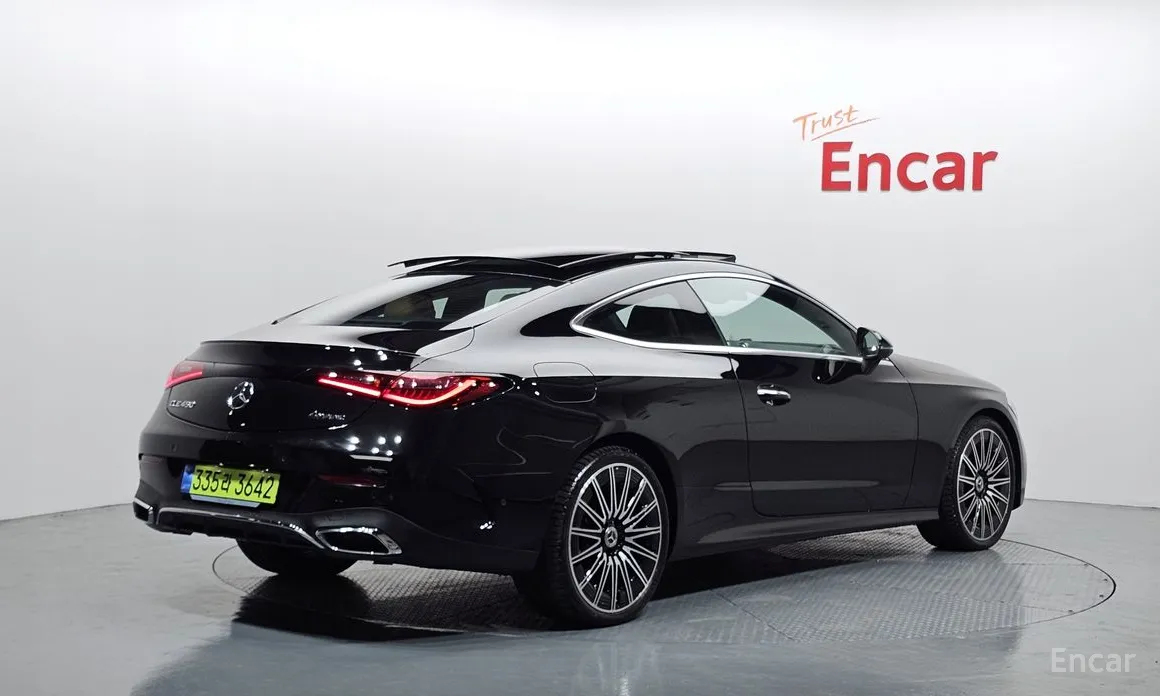 Mercedes-Benz CLE-Class 2024 CLE450 4MATIC Coupe