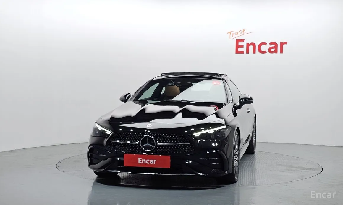 Mercedes-Benz CLE-Class 2024 CLE450 4MATIC Coupe