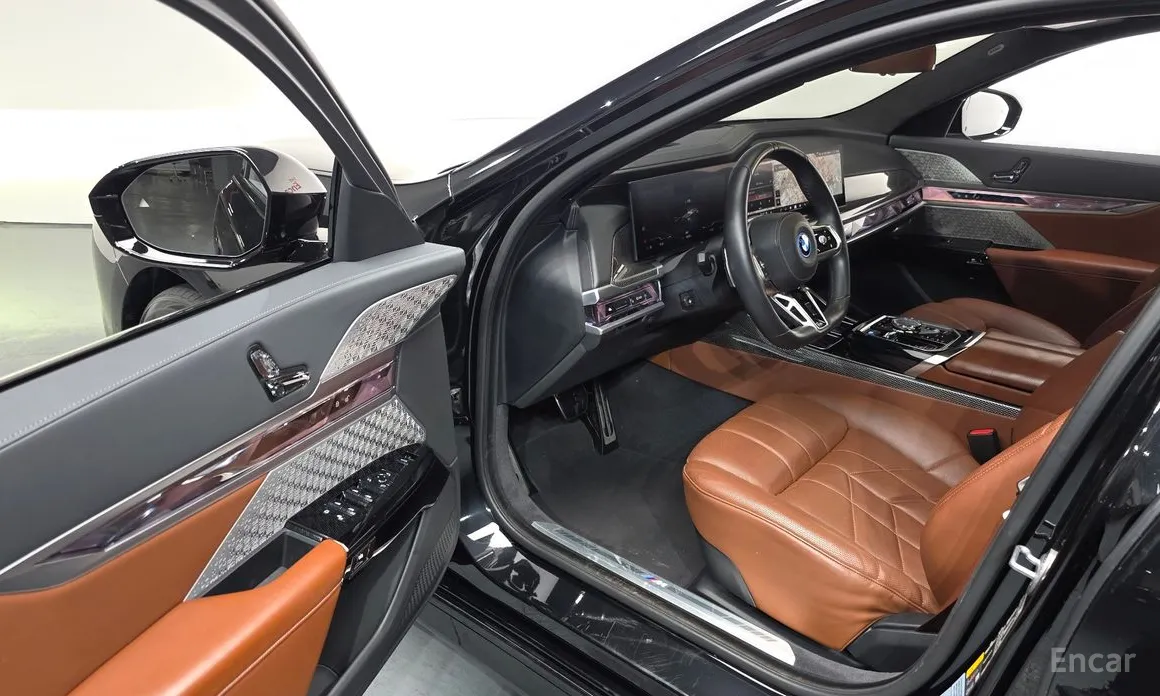 BMW i7 2022 xDrive 60 M sport