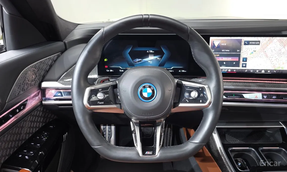 BMW i7 2022 xDrive 60 M sport