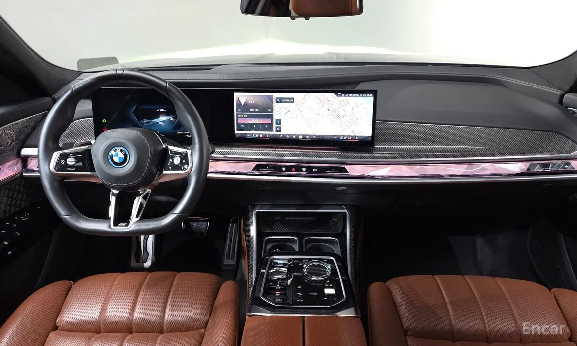 BMW i7 2022 xDrive 60 M sport