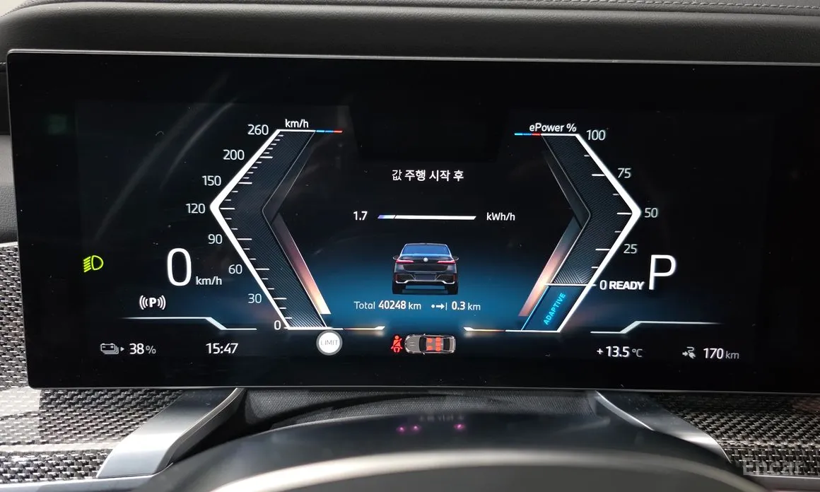 BMW i7 2022 xDrive 60 M sport