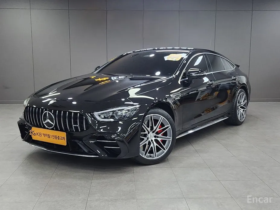 Mercedes-Benz AMG GT 2014 4Door 43 4MATIC+