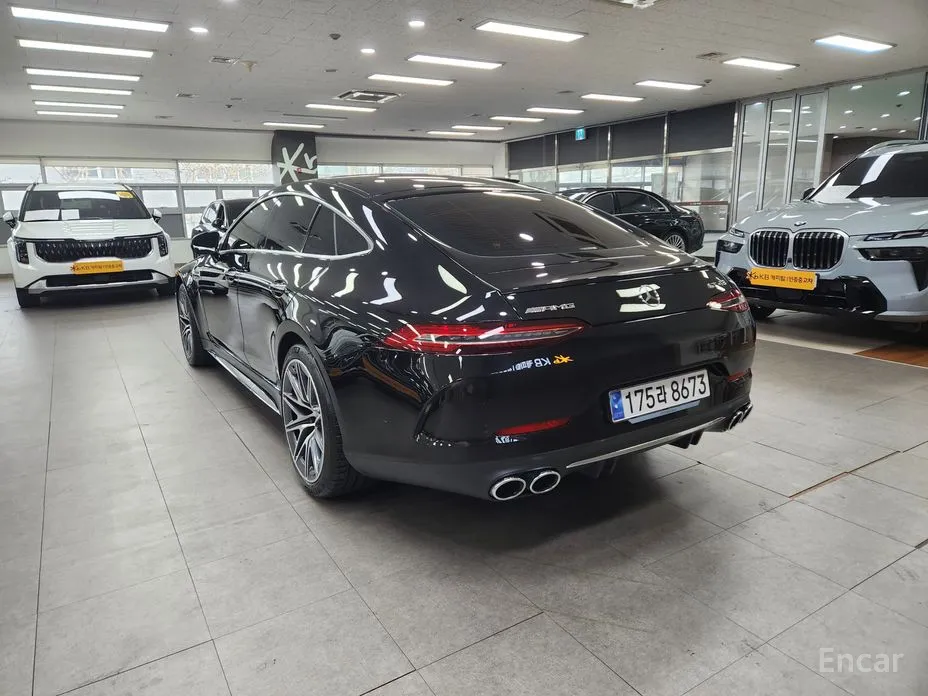 Mercedes-Benz AMG GT 2014 4Door 43 4MATIC+