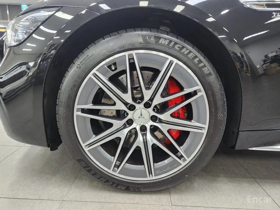 Mercedes-Benz AMG GT 2014 4Door 43 4MATIC+