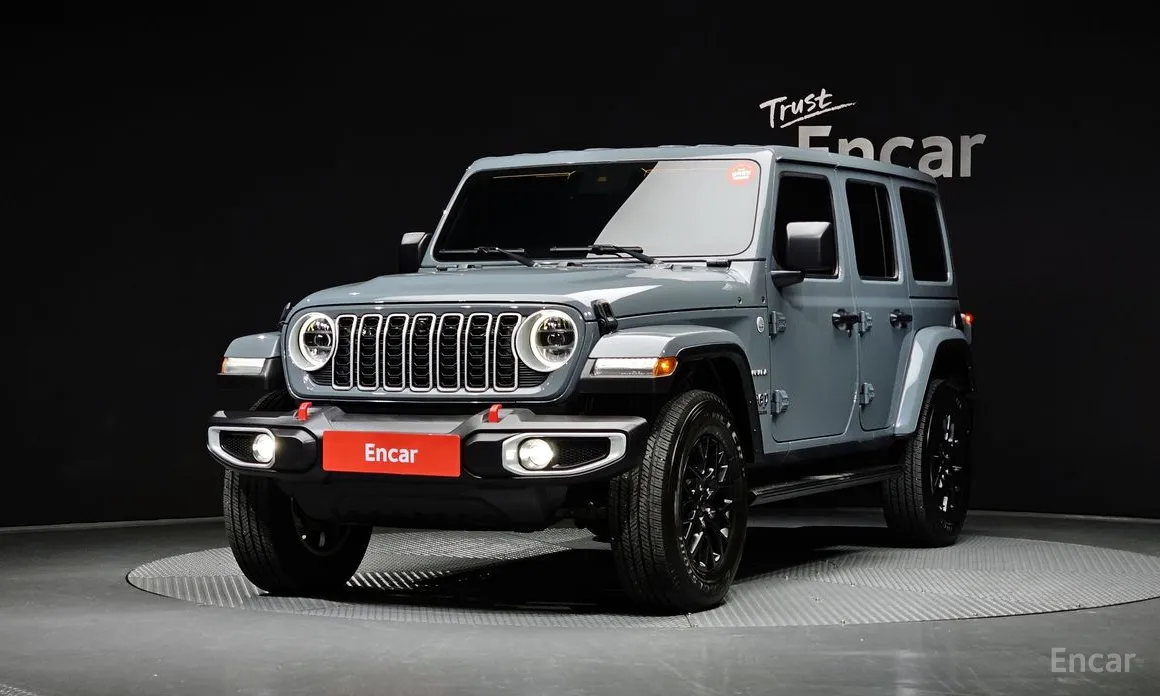 Jeep Wrangler 2018 2.0 Sahara 4Door