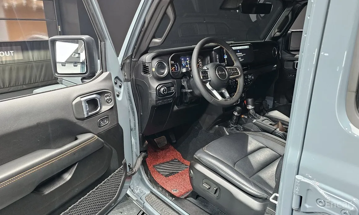 Jeep Wrangler 2018 2.0 Sahara 4Door