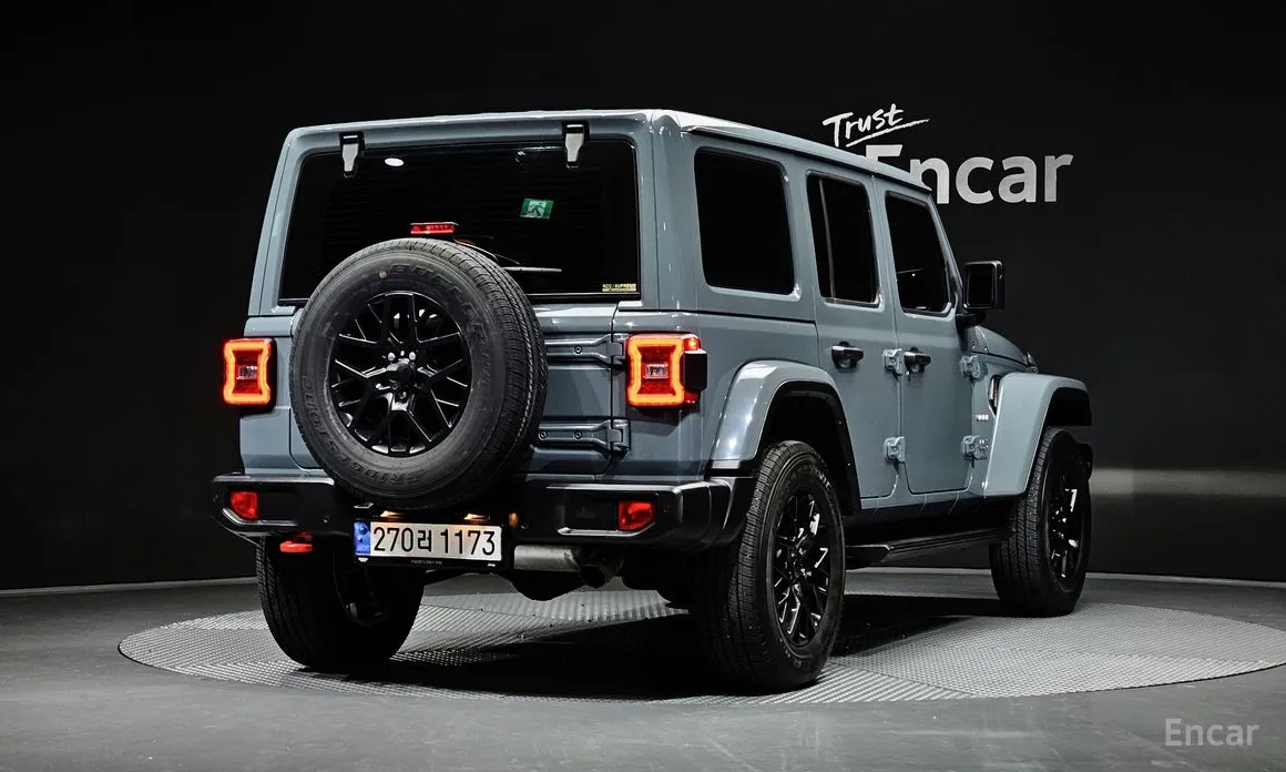 Jeep Wrangler 2018 2.0 Sahara 4Door