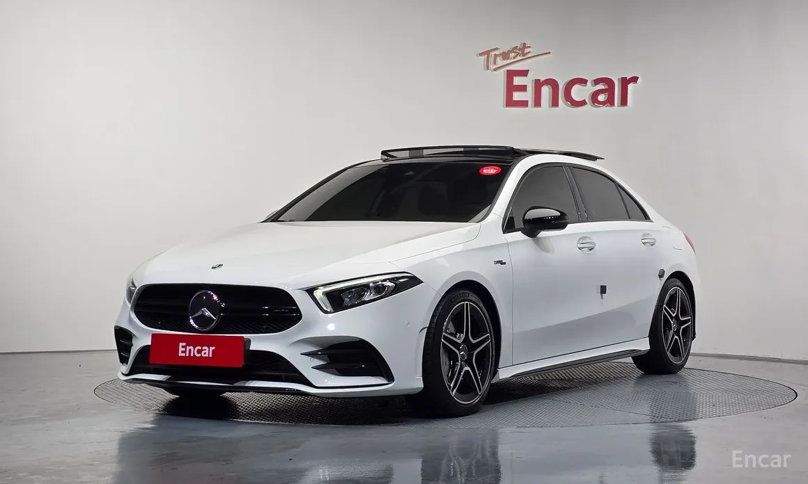 Mercedes-Benz A-Class 2019 AMG A35 4MATIC Sedan