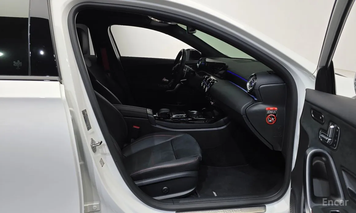 Mercedes-Benz A-Class 2019 AMG A35 4MATIC Sedan