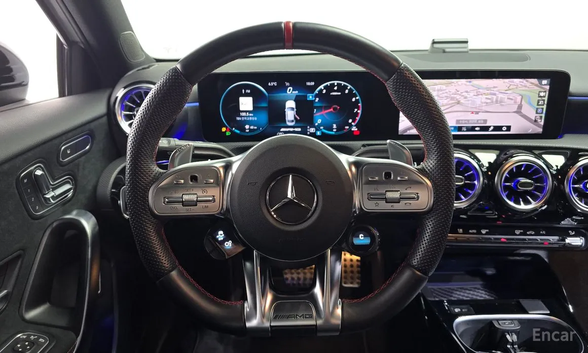 Mercedes-Benz A-Class 2019 AMG A35 4MATIC Sedan