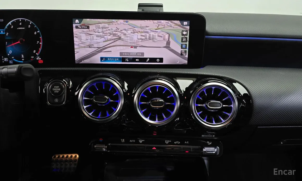 Mercedes-Benz A-Class 2019 AMG A35 4MATIC Sedan