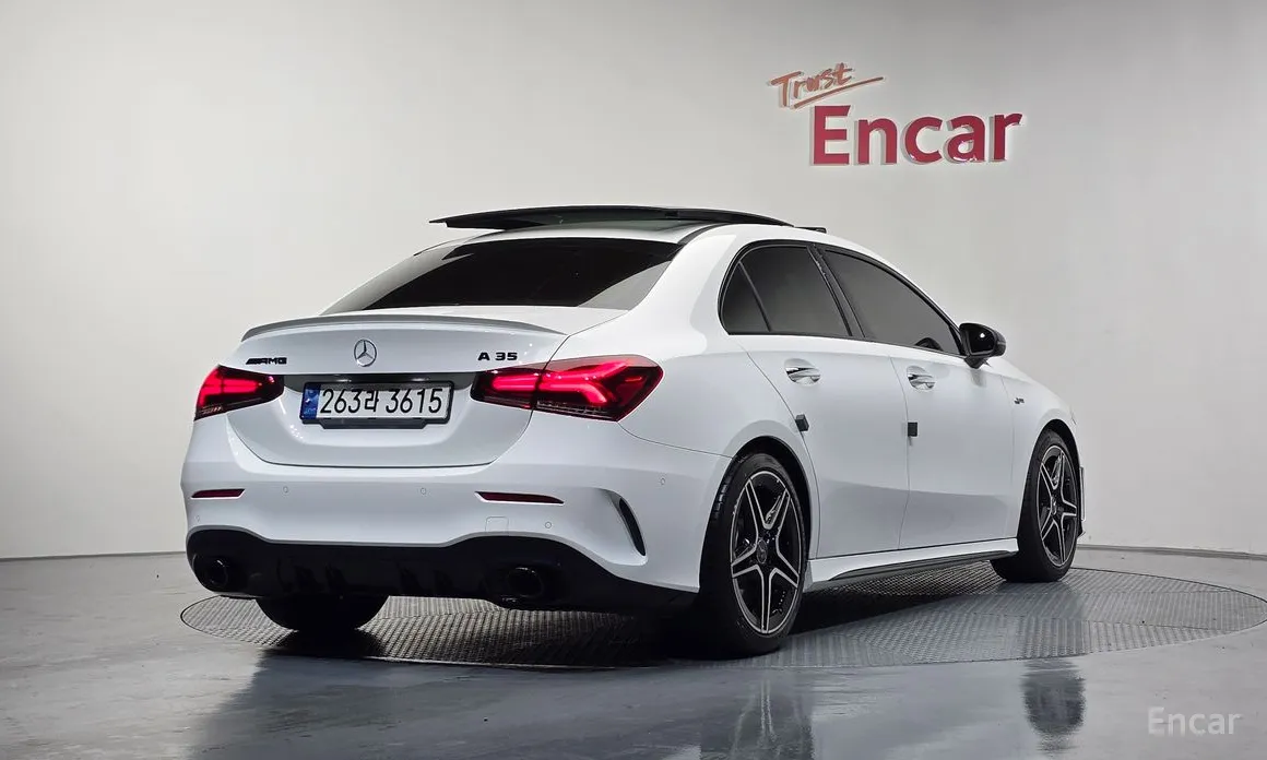 Mercedes-Benz A-Class 2019 AMG A35 4MATIC Sedan