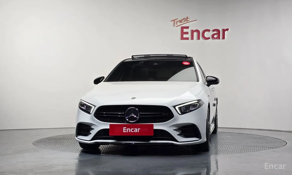 Mercedes-Benz A-Class 2019 AMG A35 4MATIC Sedan