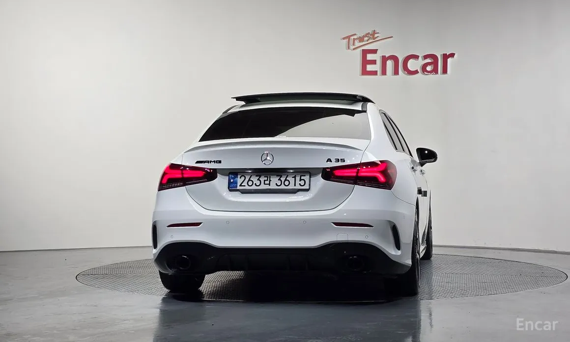 Mercedes-Benz A-Class 2019 AMG A35 4MATIC Sedan