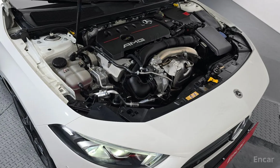 Mercedes-Benz A-Class 2019 AMG A35 4MATIC Sedan