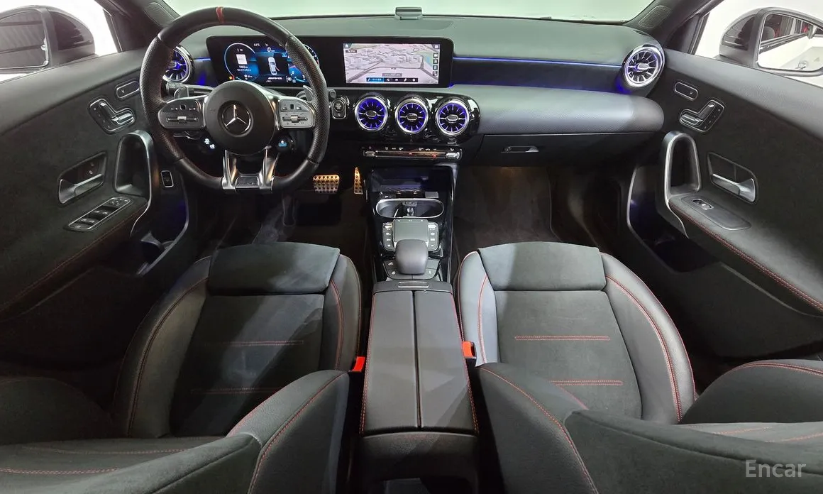 Mercedes-Benz A-Class 2019 AMG A35 4MATIC Sedan