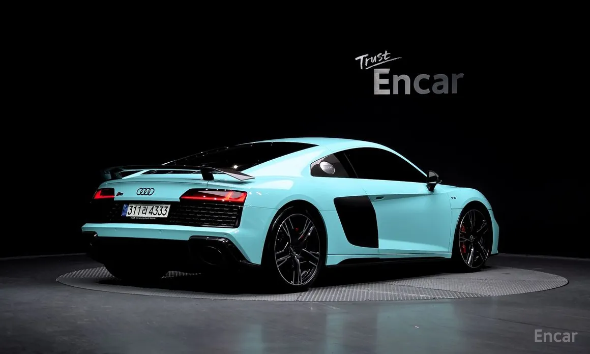 Audi R8 2016 5.2 V10 Performance Coupe