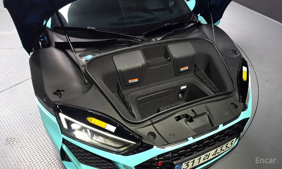 Audi R8 2016 5.2 V10 Performance Coupe